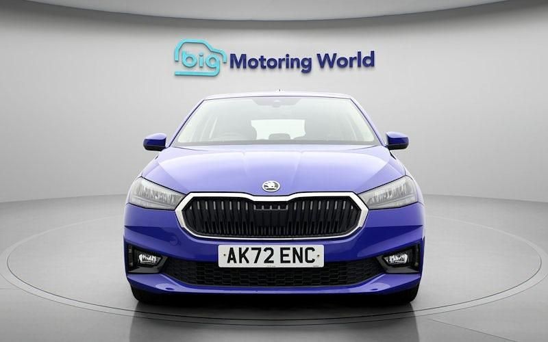 Used Skoda Fabia Comfort 110 HP (80 kW) 2024 Hatchback