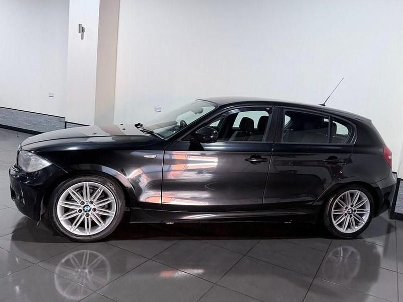 Used BMW 118 M Sport 141 HP (103 kW) 2010 Black Hatchback