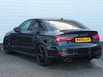 Used Audi RS3 Design 400 HP (294 kW) 2019 Black Sedan