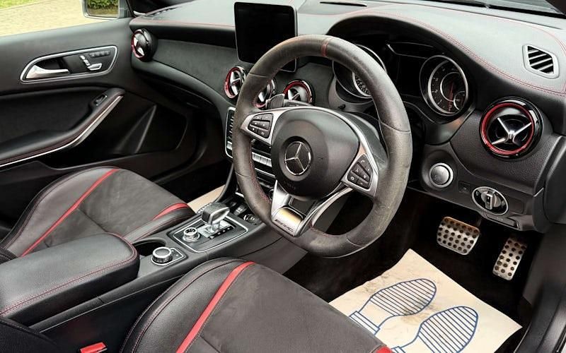 Used Mercedes GLA45 AMG Premium 381 HP (280 kW) 2019 SUV