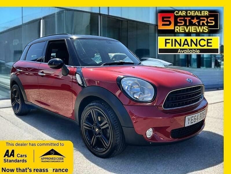 Red Used 2014 Mini Cooper D Countryman SUV | £7,995 (Fair price) - Image 1/3