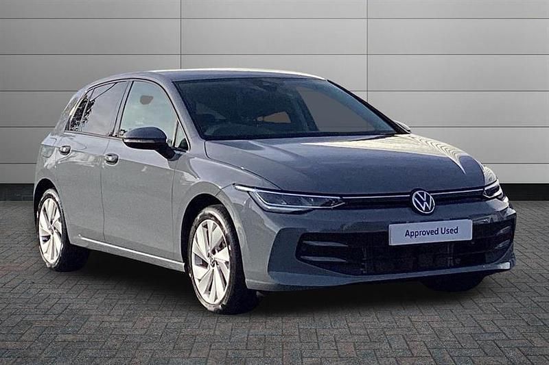 Moonstone grey New 2025 VW Golf VIII Match Hatchback | £28,950 (Super price) - Image 1/3