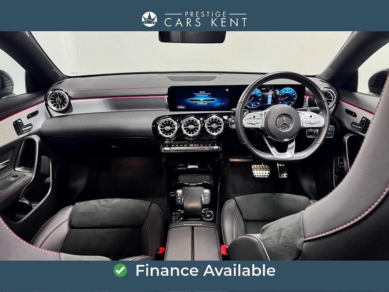 Used Mercedes CLA180 AMG Line Premium Plus 2023 Black Sedan