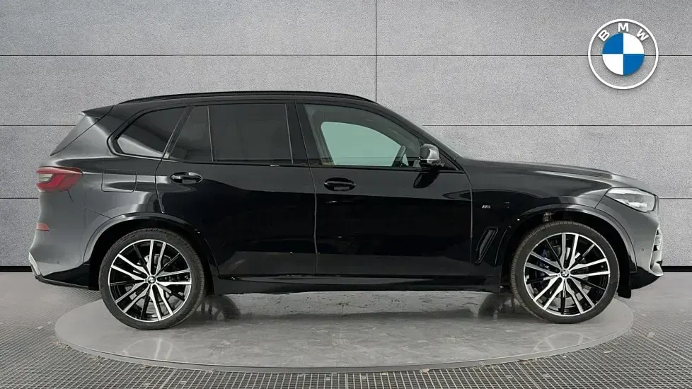 Used BMW X5 M Sport 282 HP (207 kW) 2021 Black SUV