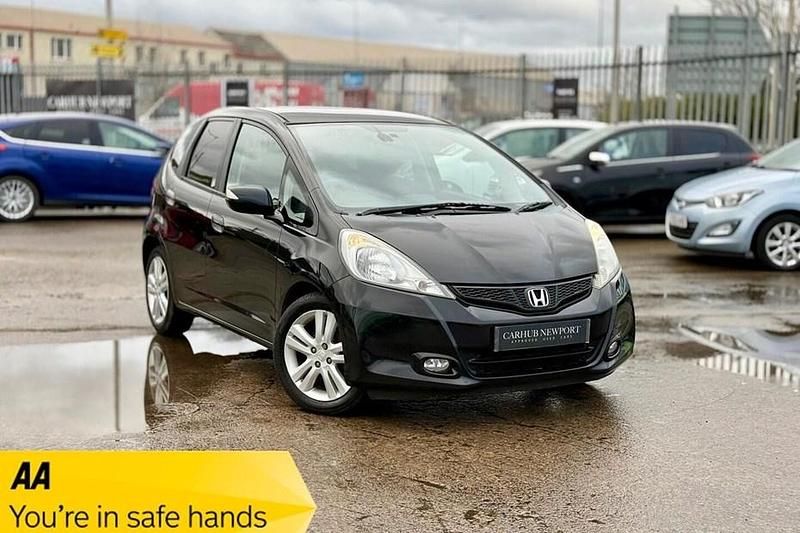 Used Honda Jazz EX-T 2012 Black Hatchback