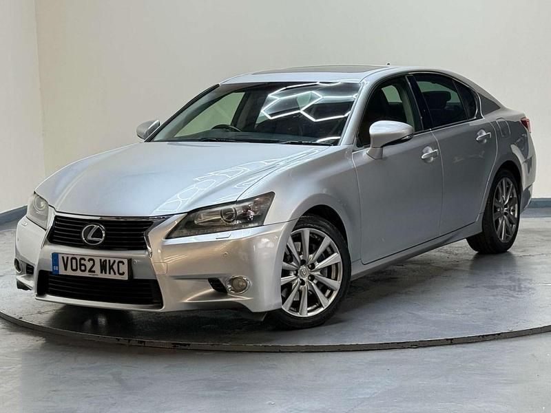 Used Lexus GS250 Luxury Line 2012 Silver Sedan