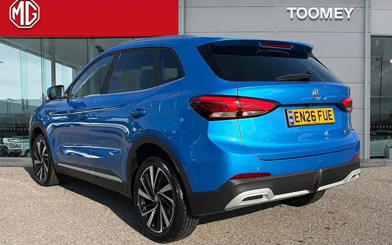 New MG ZS Trophy 196 HP (144 kW) 2026 Blue SUV