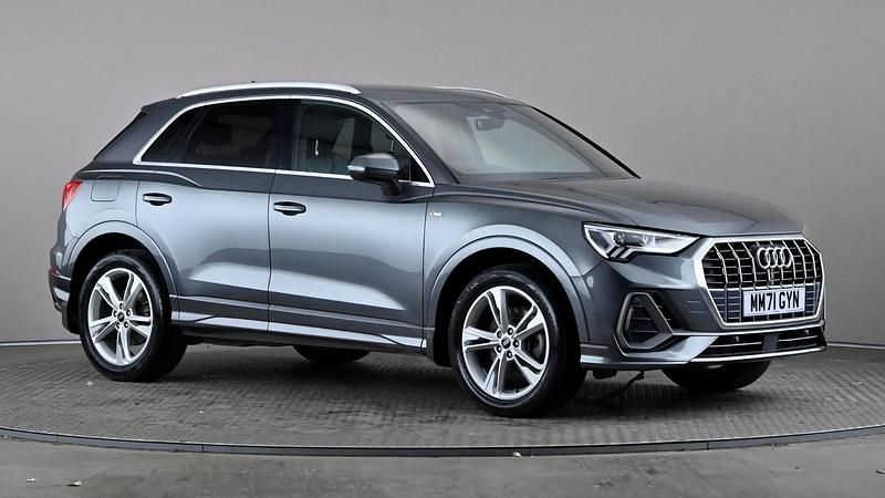 Used Audi Q3 S-Line 245 HP (180 kW) 2022 Grey SUV