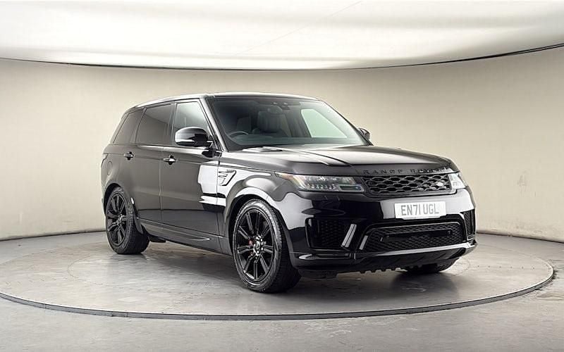 Used Land Rover Range Rover Sport HSE Dynamic 404 HP (297 kW) 2021 Santorini black SUV