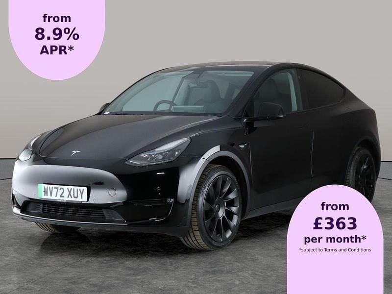 Black Used 2022 Tesla Model Y SUV | £25,914 - Image 1/2