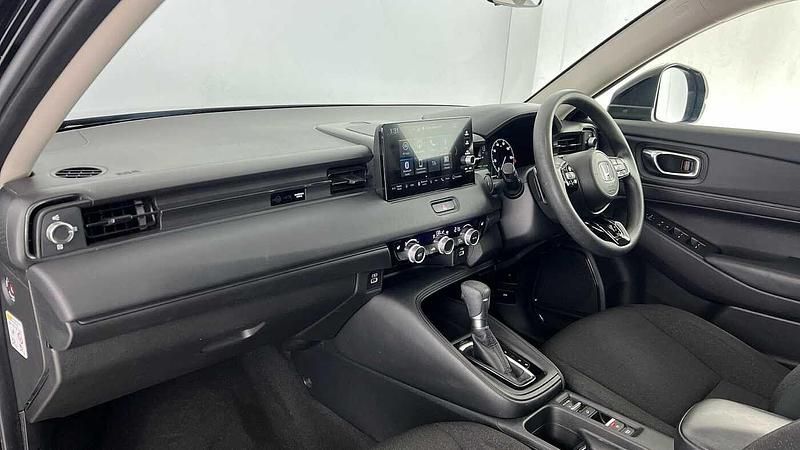 Used Honda HR-V Elegance 129 HP (94 kW) 2022 Black SUV