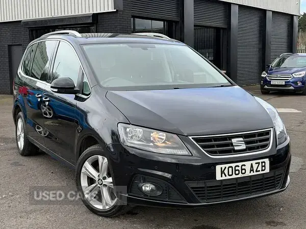 Used Seat Alhambra SE 150 HP (110 kW) 2017 Black MPV
