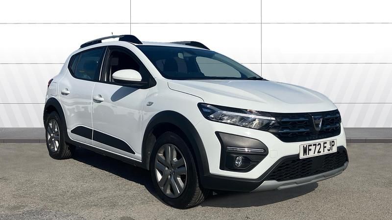 White Used 2022 Dacia Sandero Comfort Hatchback | £11,166 (Fair price) - Image 1/4