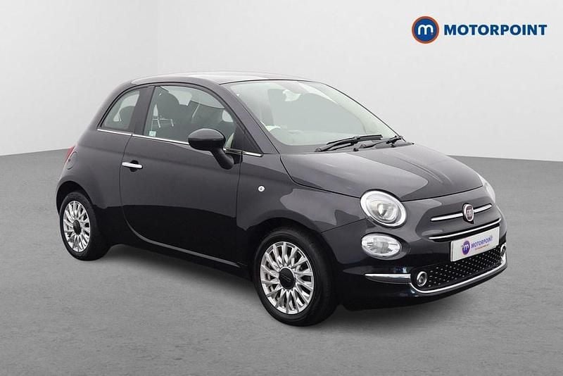 Black Used 2023 Fiat 500 Hatchback | £9,099 (Fair price) - Image 1/4