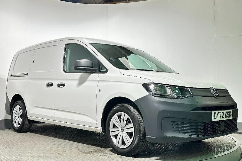 White Used 2022 VW Caddy Maxi MPV | £13,200 (Super price) - Image 1/4