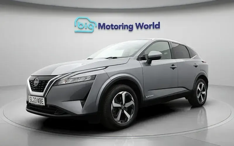 Used Nissan Qashqai N-Connecta 190 HP (139 kW) 2023 Grey SUV