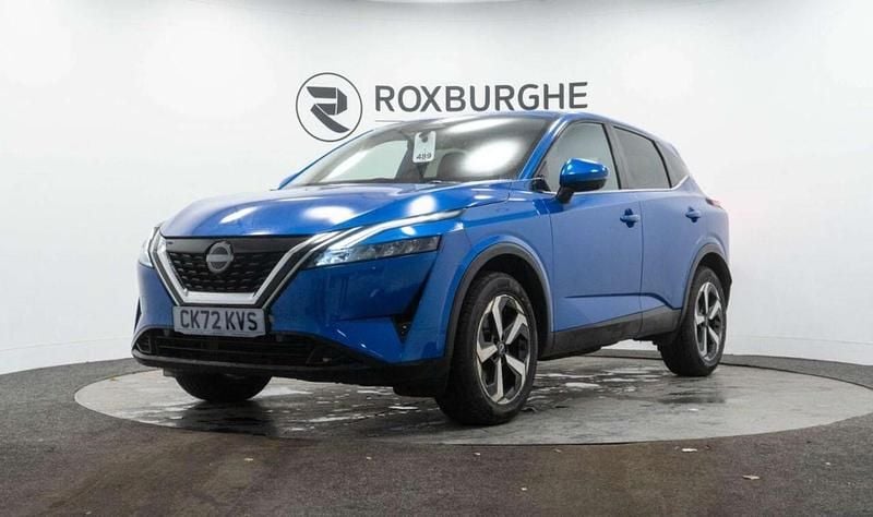 Used Nissan Qashqai N-Connecta 140 HP (102 kW) 2022 Blue SUV