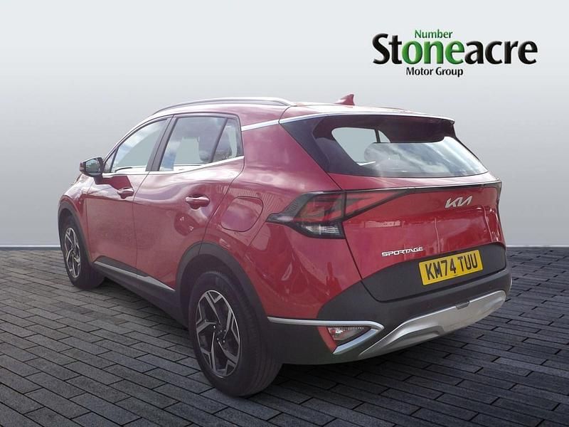Used Kia Sportage 2024 Red SUV