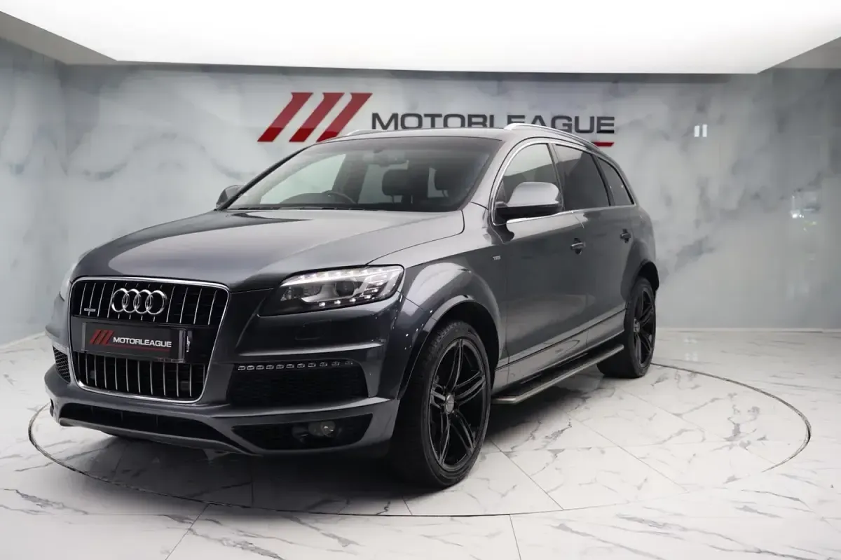Used Audi Q7 S-line plus 2014 Grey SUV