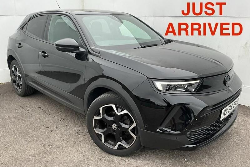 Black Used 2024 Vauxhall Mokka Ultimate SUV | £17,490 (Good price) - Image 1/1