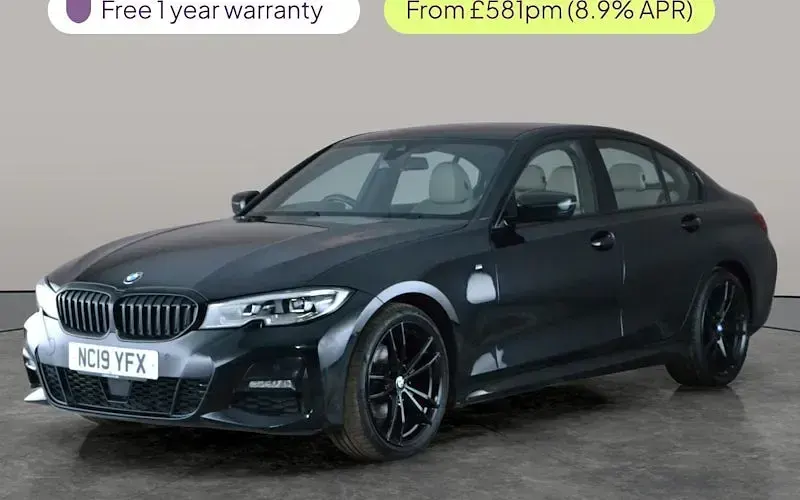 Used BMW 320 M Sport 190 HP (139 kW) 2019 Sedan