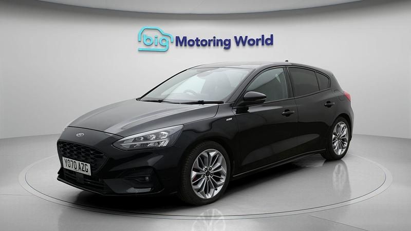Used Ford Focus ST-Line X 118 HP (86 kW) 2021