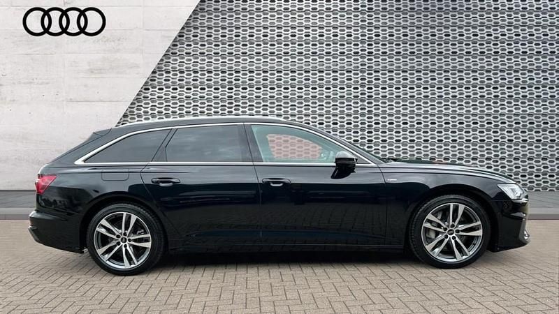 New Audi A6 S-Line 299 HP (219 kW) 2025 Black Estate