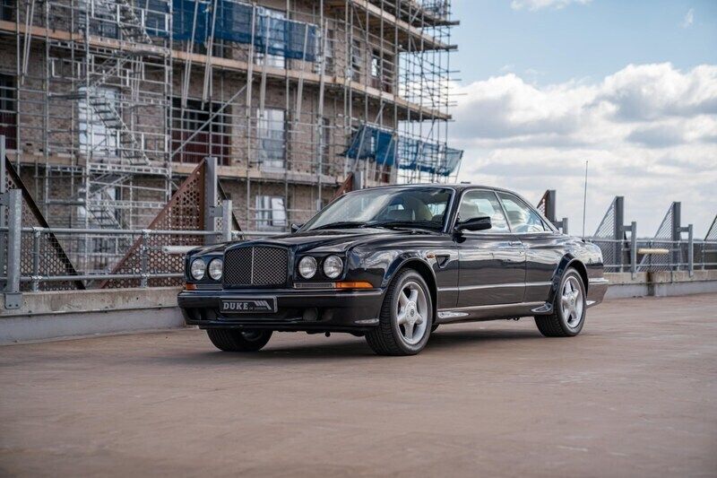 Blue Used 2003 Bentley Continental Mulliner Sedan | £84,995 (Super price) - Image 1/4