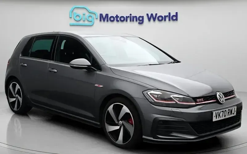 Used VW Golf VIII GTI 245 HP (180 kW) 2020 Hatchback