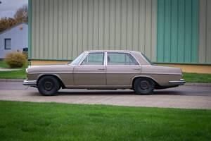 Used Mercedes 300 250 HP (183 kW) 1969 Brown Sedan