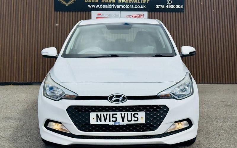 Usado Hyundai i20 75 CV (55 kW) 2018 Utilitario