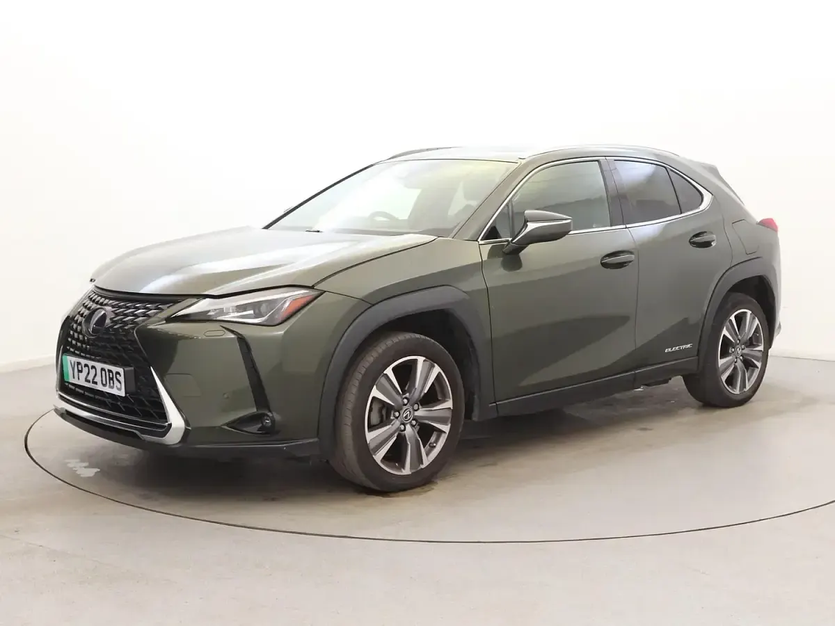 Used Lexus UX 300e 150 kW (204 HP) 2022 Green SUV