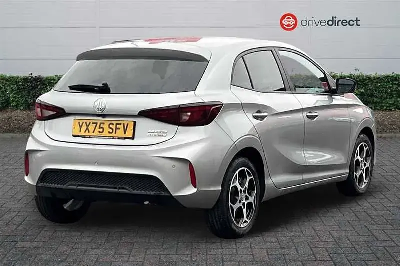 Used MG MG3 Trophy 194 HP (142 kW) 2026 Silver Hatchback