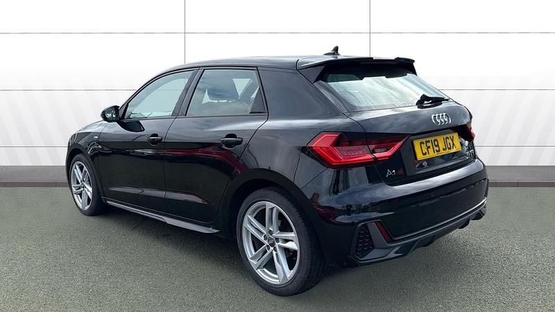 Used Audi A1 S-Line 116 HP (85 kW) 2019 Black SUV