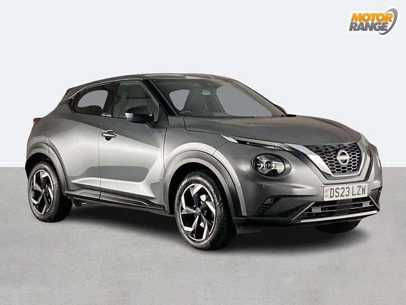 Used Nissan Juke N-Connecta 2023 Grey SUV