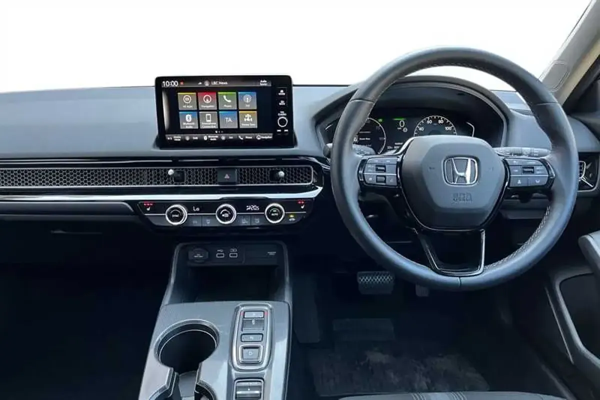 Used Honda Civic Elegance 143 HP (105 kW) 2025 Black