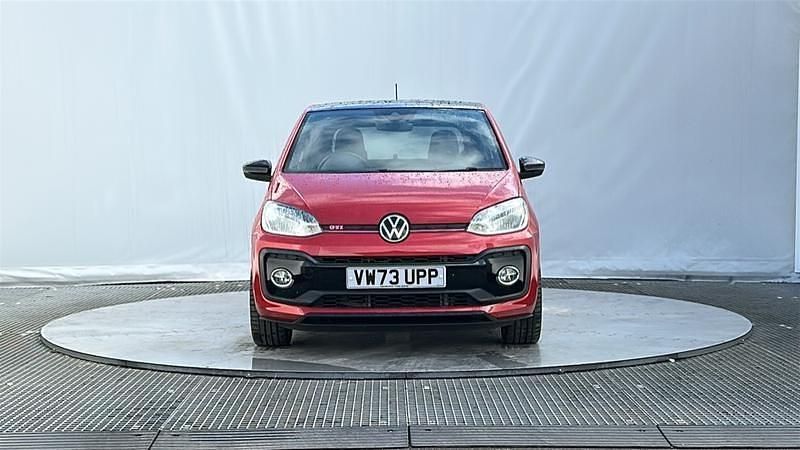 Used VW up! GTI 115 HP (84 kW) 2023 Red Hatchback