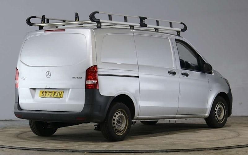 Used Mercedes Vito Progressive 102 HP (75 kW) 2019 Van