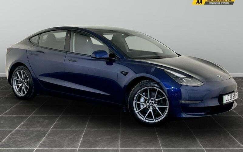 Used 2023 Tesla Model 3 Long Range Sedan | £13,695 (Good price) - Image 1/2