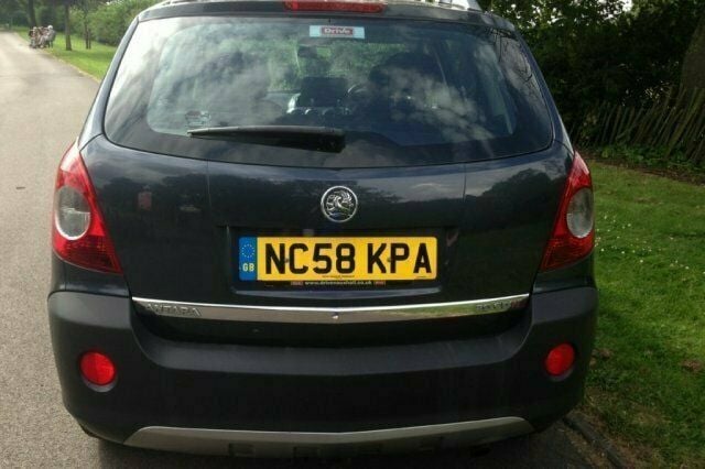 Used Vauxhall Antara 2009 SUV