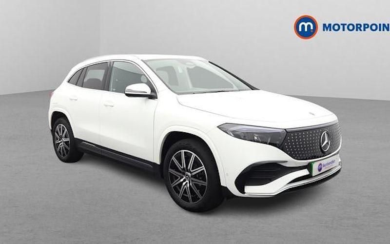 White Used 2024 Mercedes EQA250+ Executive SUV | £29,749 (A bit pricey) - Image 1/4