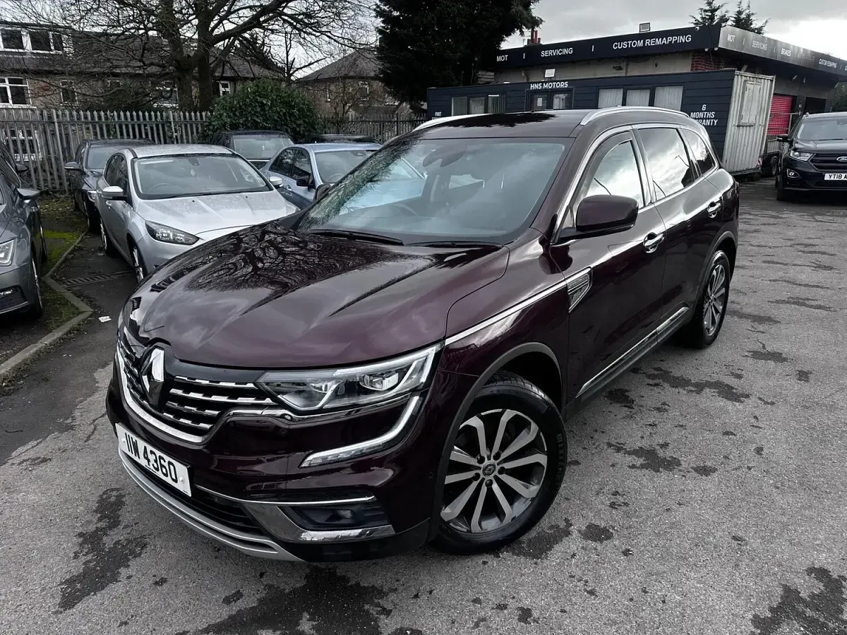 Used Renault Koleos Iconic 150 HP (110 kW) 2020 Red SUV