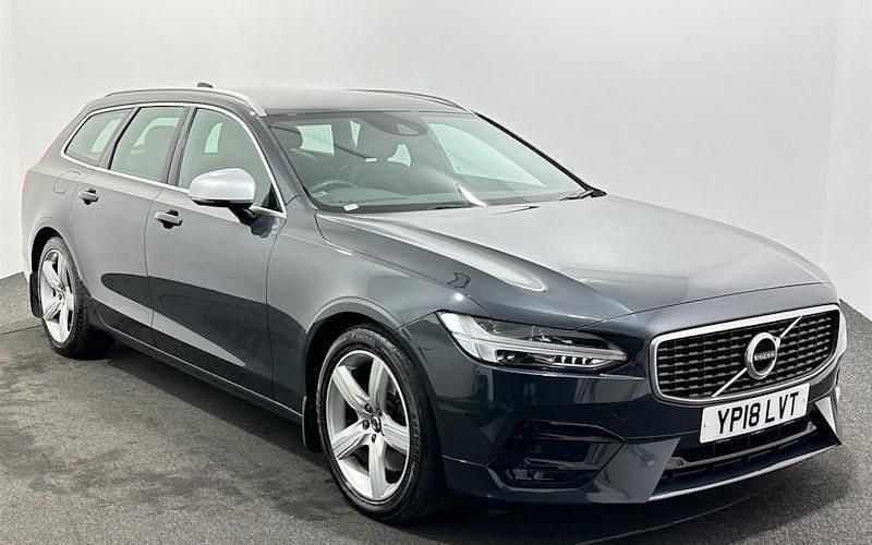 Used 2019 Volvo V90 R-Design Pro Estate | £16,013 (Good price) - Image 1/3