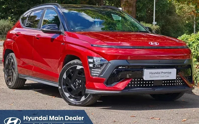 Used Hyundai Kona N Line 160 kW (218 HP) 2026 SUV