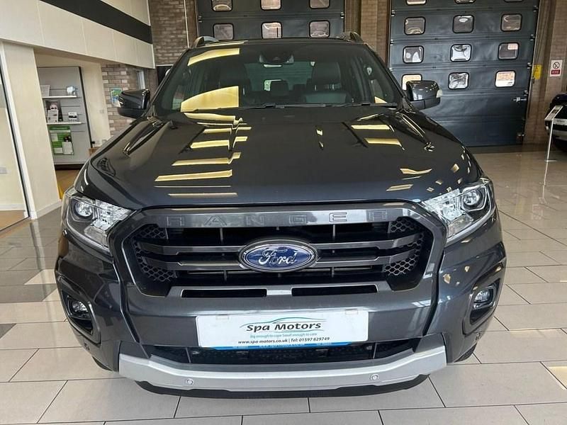 Used Ford Ranger Wildtrack 2022 Grey Pickup