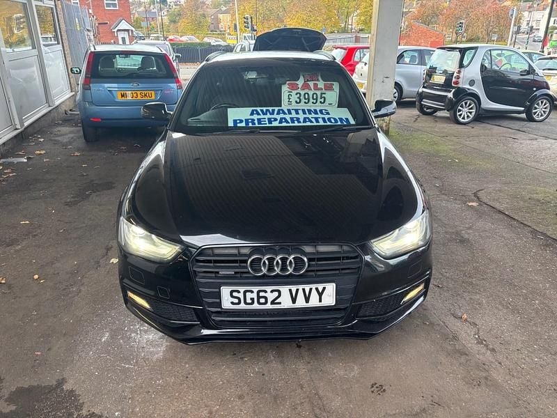 Black Used 2012 Audi A4 Black Edition Estate | £3,995 (Good price) - Image 1/4