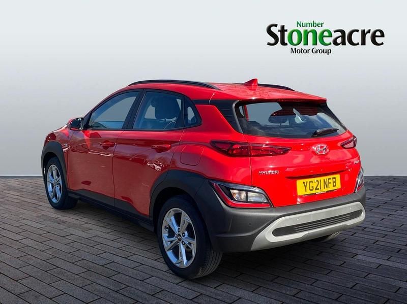 Used Hyundai Kona SE 120 HP (88 kW) 2021 Red SUV
