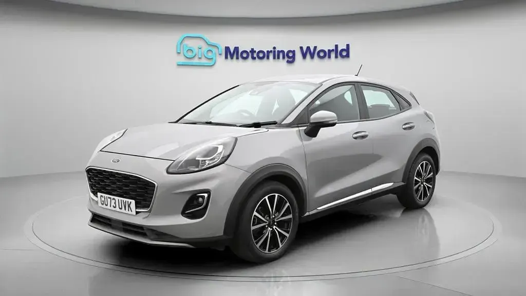 Used Ford Puma Titanium 125 HP (91 kW) 2023 Silver SUV