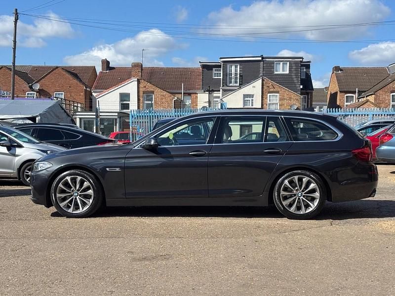 Used BMW 520 Luxury Line 2016 Grey Estate