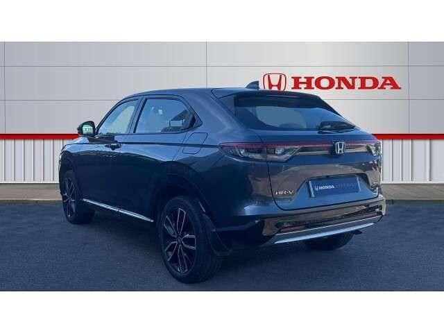 Used Honda HR-V Advance 152 HP (111 kW) 2022 Grey SUV